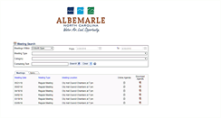 Desktop Screenshot of coanovuspublic.com