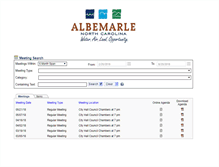 Tablet Screenshot of coanovuspublic.com